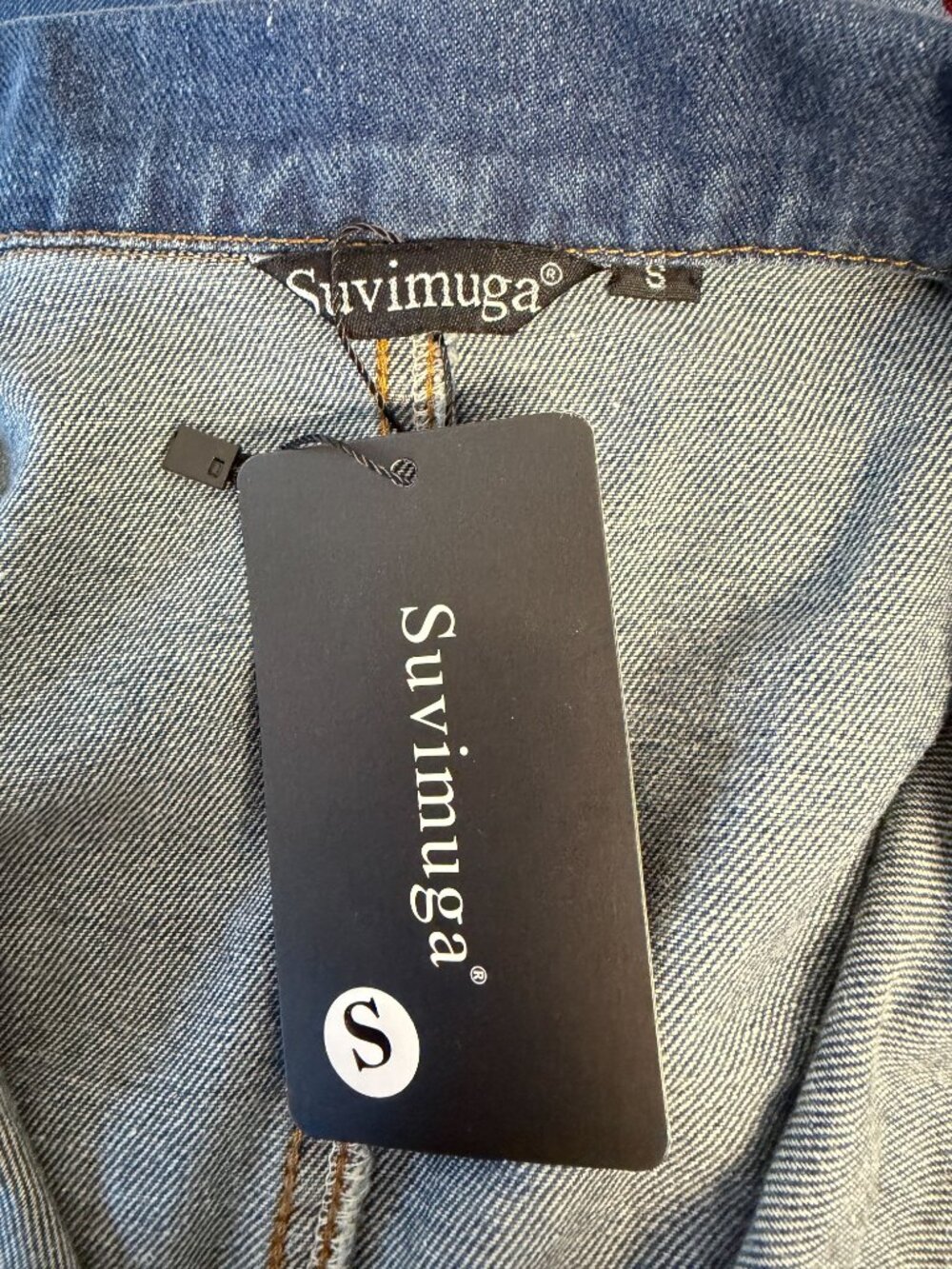 Women's Denim Jacket - Picture 3 of 6